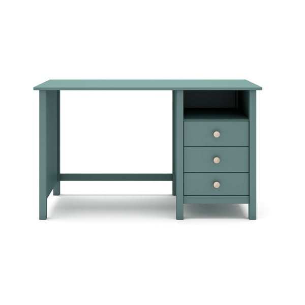 Otroška pisalna miza iz masivnega bora 54x120 cm Max – Marckeric-image-2