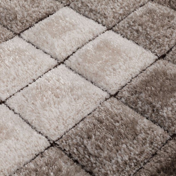 Rjava preproga Flair Rugs Cube, 120 x 170 cm-image-1
