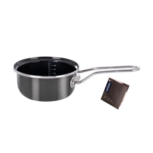 Kozica iz emajla 1,25 l Metalic – Orion-image-3