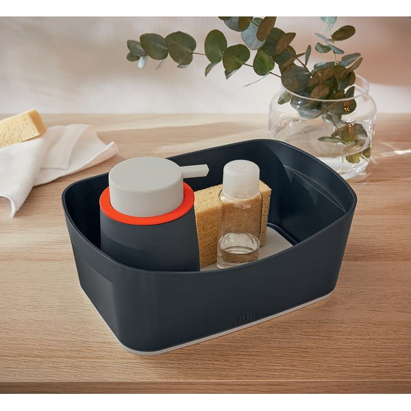 Črna namizna škatla Leitz Cosy-image-2