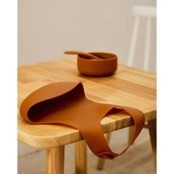 Oranžni/prašno modri slinčki v kompletu 2 ks Lili – Kave Home-image-2