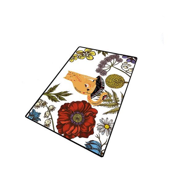 Kopalniška preproga 70x120 cm Hennaed Cat – Foutastic