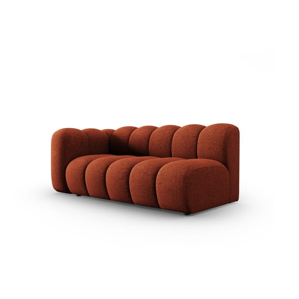 Opečnato oranžen modul za sedežno garnituro (levi kot) Lupine – Micadoni Home-image-1