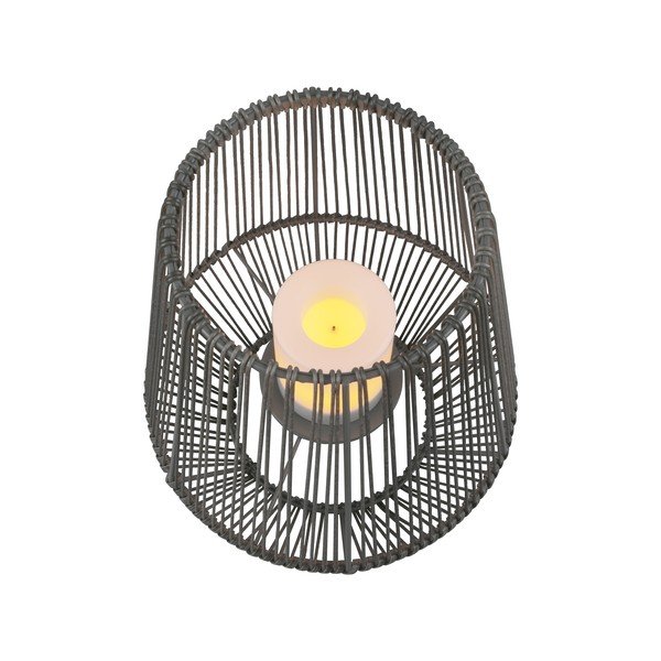LED sončna zunanja svetilka ø 26 cm Mineros - Reality-image-3