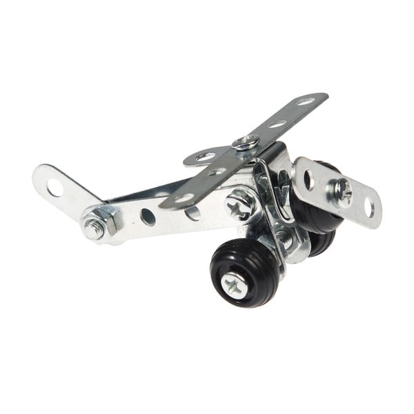 Kovinska otroška igrača za sestavljanje Aeroplane – Rex London-image-3