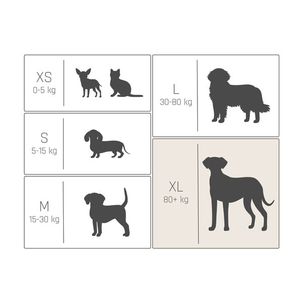 Rumena postelja za hišne ljubljenčke 110x70 cm Dog Box - Ego Dekor-image-4