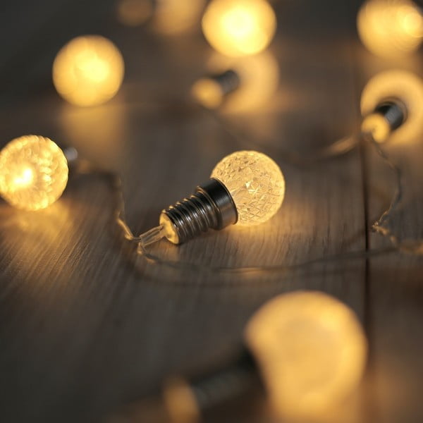 LED svetlobna veriga DecoKing Bulb, 20 lučk, 2,4 m-image-1