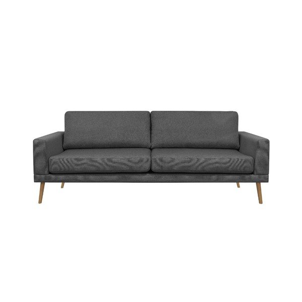 Temno siva trisedežna zofa Windsor & Co Sofas Vega