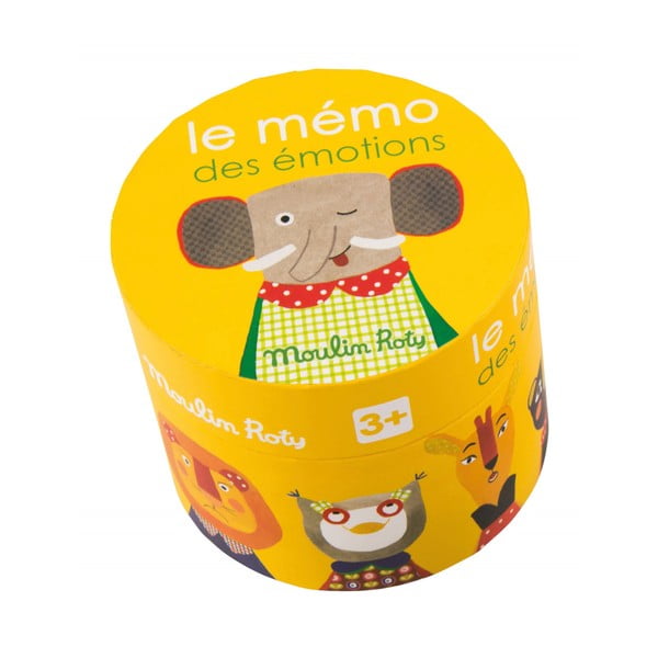 Otroška družabna igra spomin – Moulin Roty-image-1