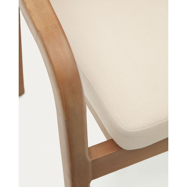 Bež/naravni jedilni stoli v kompletu 4 ks Malaret – Kave Home-image-4