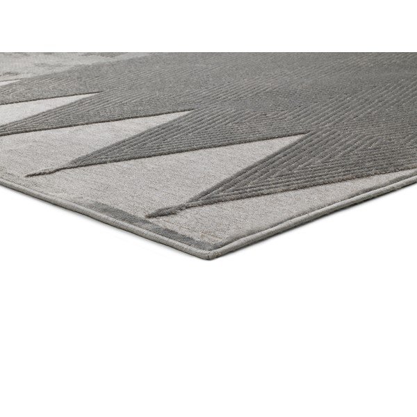 Siva preproga 200x140 cm Farashe - Universal-image-2