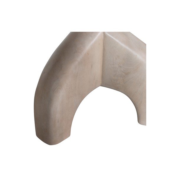 Okrogla jedilna miza iz masivnega manga ø 120 cm Smooth – BePureHome-image-2