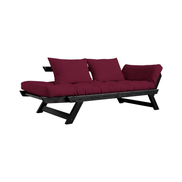Raztegljiv kavč Karup Design Bebop Black/Bordeaux-image-3