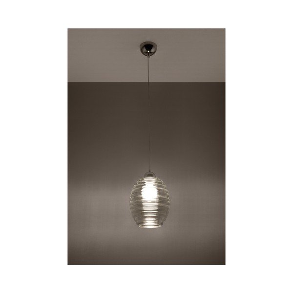 Stropna svetilka Sollux Perla Graphite-image-1