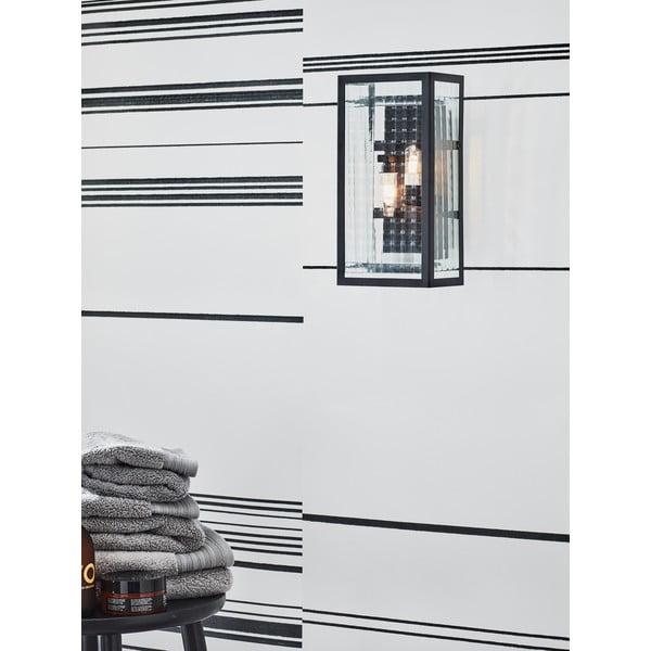 Črna stenska svetilka Markslöjd Fulham-image-1