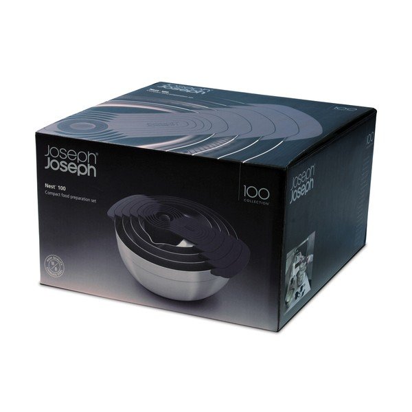 9-delni kuhinjski set iz nerjavečega jekla Joseph Joseph Nest-image-3