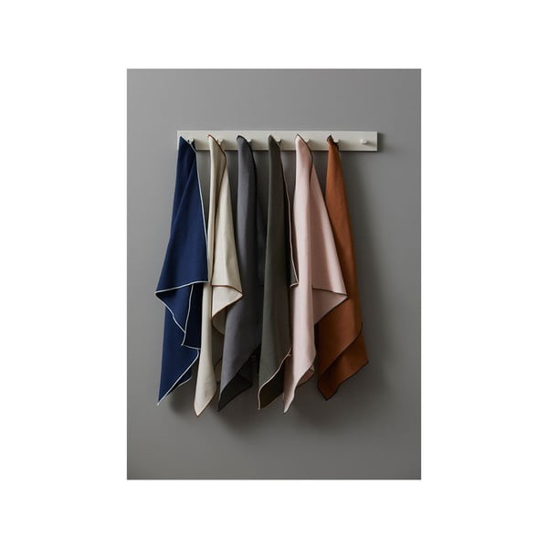 Rožnata bombažna kuhinjska brisača Södahl Organic, 80 x 55 cm-image-1