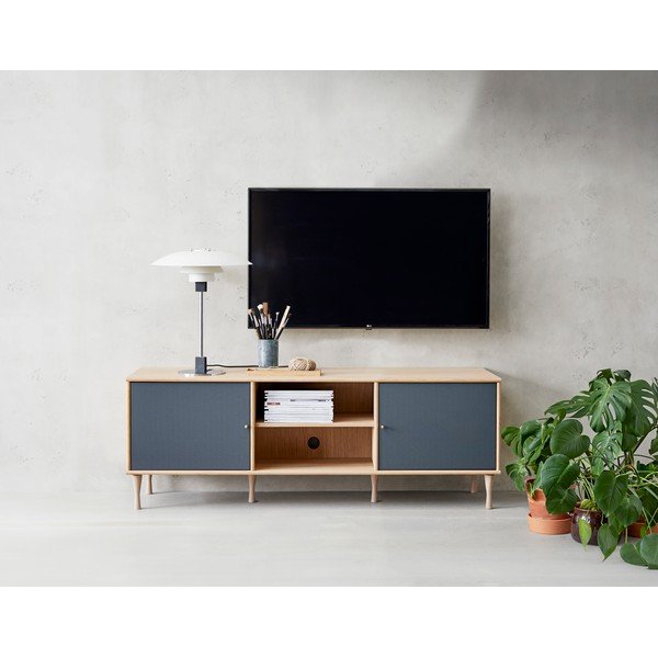 TV omarica v hrastovem dekorju Mistral 232-image-1