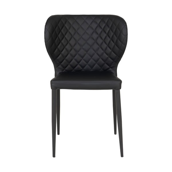 Črni jedilni stoli v kompletu 4 ks Pisa – House Nordic-image-3