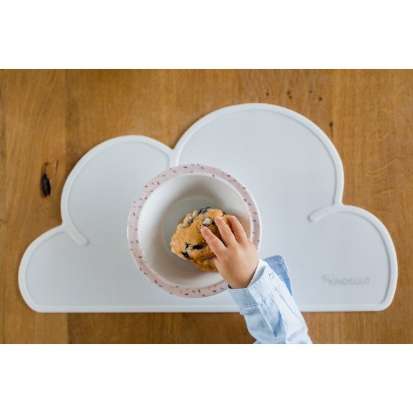 Bel silikonski pogrinjek Kindsgut Cloud, 49 x 27 cm-image-3