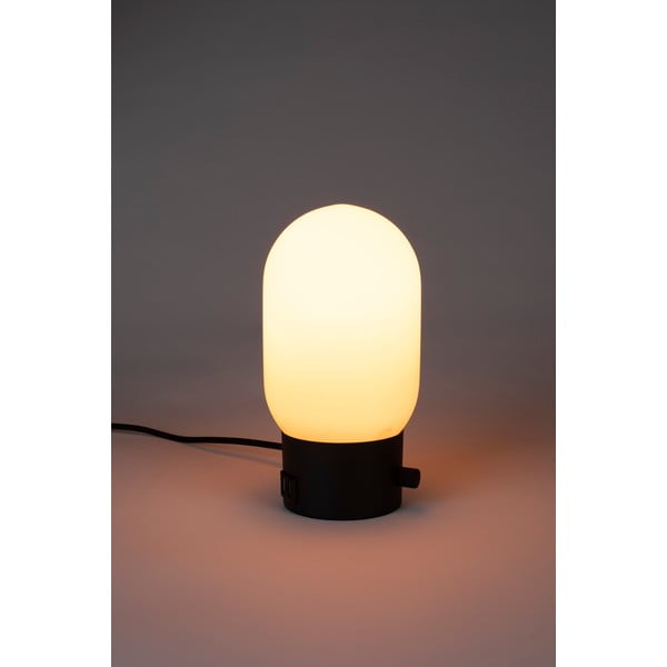 Namizna svetilka s črnim podstavkom Zuiver Urban-image-1