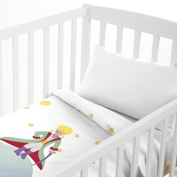 Otroška bombažna posteljnina Mr. Fox Le Petit Prince, 100 x 120 cm-image-3