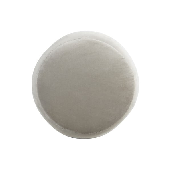 Svetlo siv žameten tabure Kimi – Light & Living-image-2