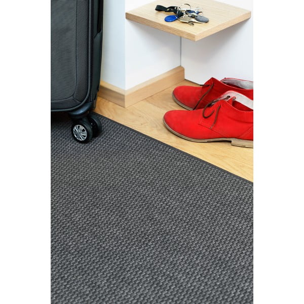 Temno siva preproga 160x80 cm Bono™ - Narma-image-1