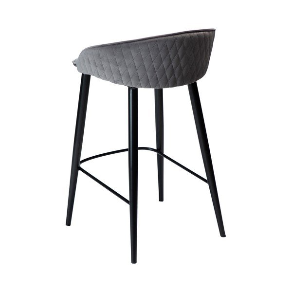 Siv žameten barski stol 80 cm Dual – DAN-FORM Denmark-image-3