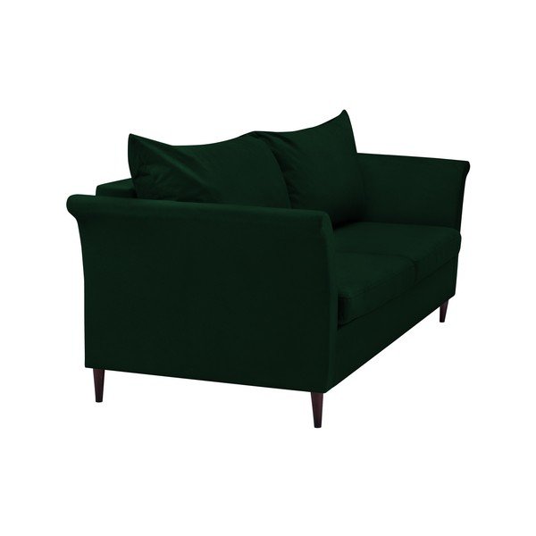 Zelena raztegljiva sedežna garnitura s prostorom za shranjevanje Mazzini Sofas Pivoine-image-3