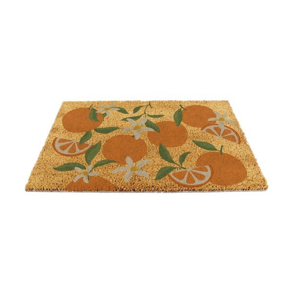 Predpražnik iz kokosovih vlaken 40x60 cm Orange – Artsy Doormats