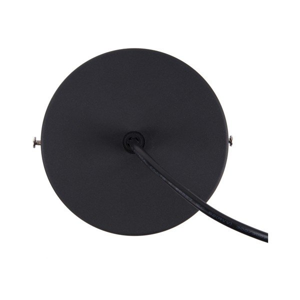 Črna viseča svetilka Leitmotiv Copious, ⌀ 30 cm-image-1