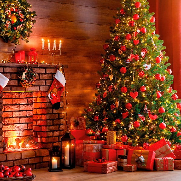 Prtički v kompletu 20 ks 33x33 cm Noel – Homéa