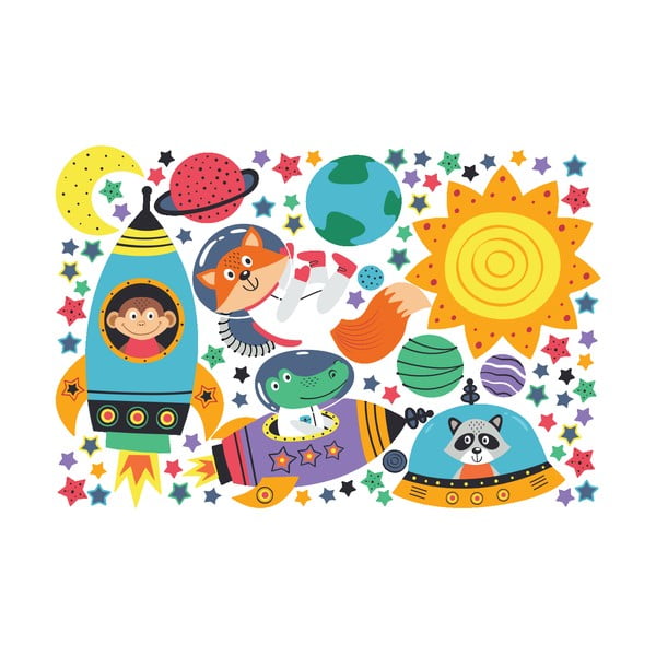 Otroške stenske nalepke Ambiance Space-image-4