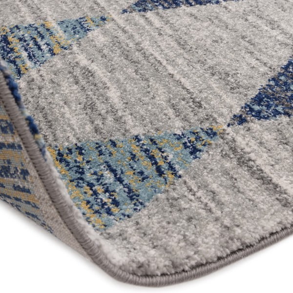 Modra preproga 120x170 cm Muse Harlequin Blue – Asiatic Carpets-image-4