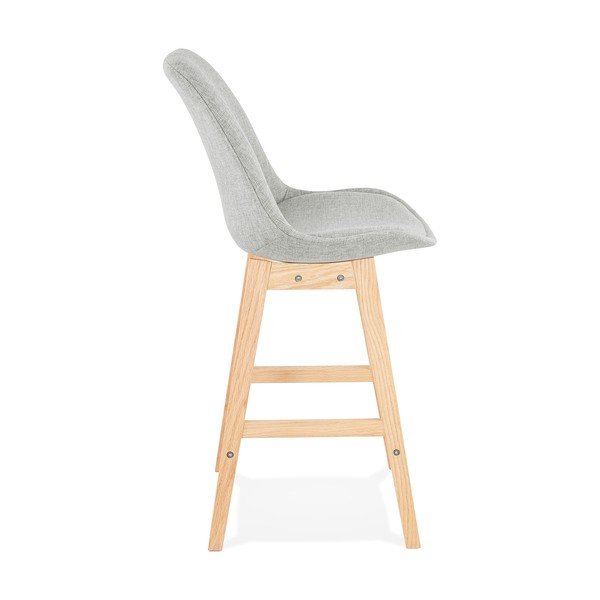 Siv barski stol Kokoon QOOP Mini, višina sedeža 65 cm-image-2