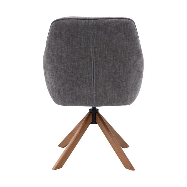 Sivi oblazinjeni jedilni stoli v kompletu 2 ks Avola – Unique Furniture-image-2