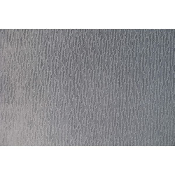 Siva žametna zavesa 140x260 cm Roma – Mendola Fabrics-image-4