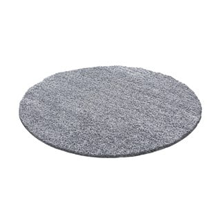 Svetlo siva okrogla preproga ø 80 cm Life – Ayyildiz Carpets