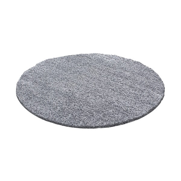 Svetlo siva okrogla preproga ø 80 cm Life – Ayyildiz Carpets