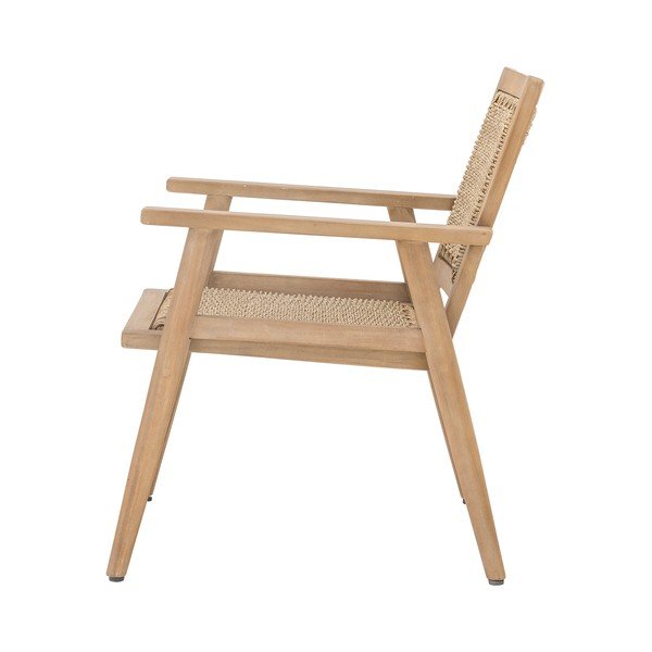 Vrtni fotelj iz masivnega lesa v naravni barvi Sorrento – Bloomingville-image-3