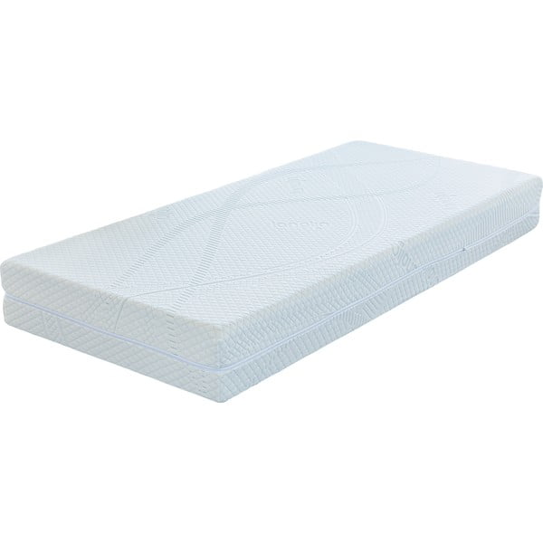 Srednje trda vzmetnica iz pene 90x200 cm Blue magic – Materasso