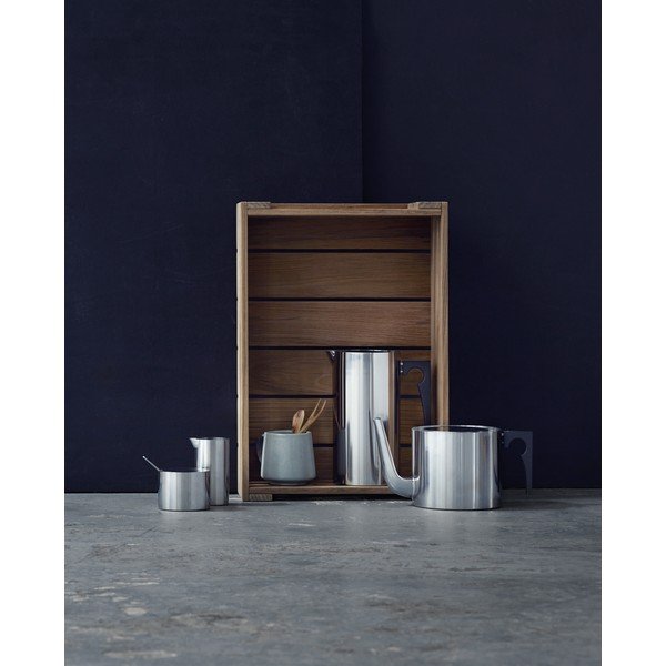 Čajnik iz nerjavečega jekla v srebrni barvi 1,25 l Arne Jacobsen – Stelton-image-2