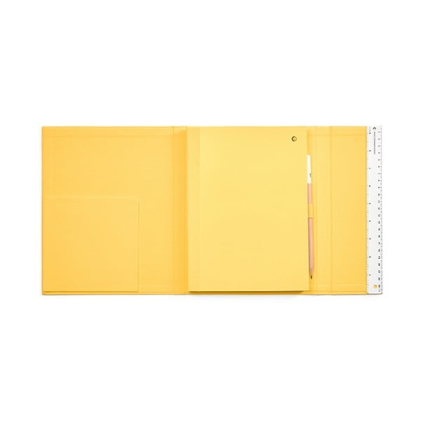 Zvezek 160 strani Yellow 012 – Pantone