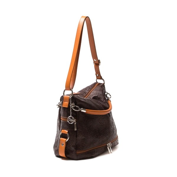 Torbica Roberta M 2099 Marrone-image-2