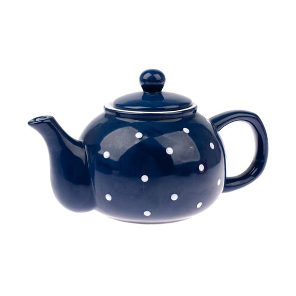 Moder keramičen čajnik Dakls Dots, 1 l