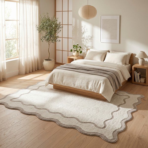 Kremno bela preproga 120x170 cm Dolce – ESTE-image-3