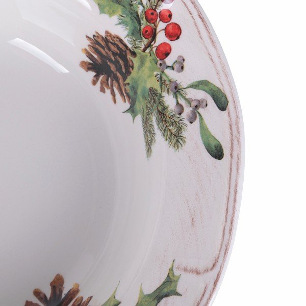 Keramična božična skleda VDE Tivoli 1996 Ortisei, ø 36 cm-image-3
