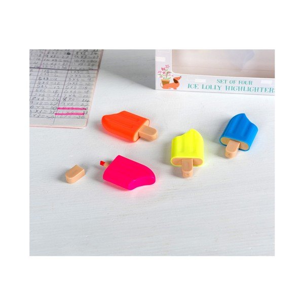 Komplet 4 osvetljevalcev Rex London Ice Lolly-image-3