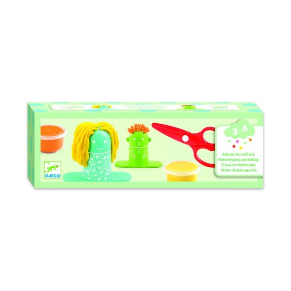 Umetniški frizerski salon Djeco Hair Art Set-image-3